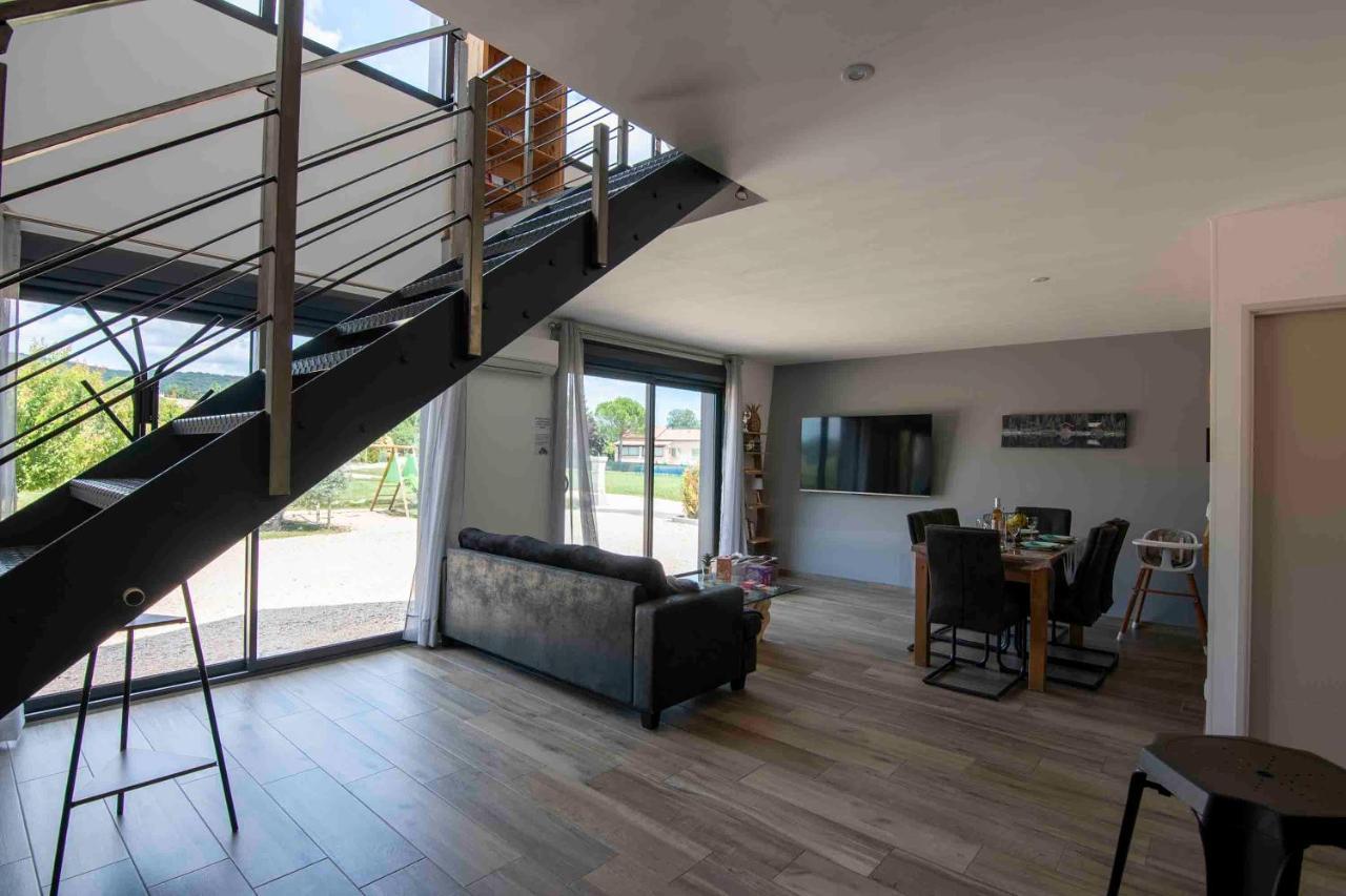 Villa Independante Gite Mas Fond Des Pres Saint-Privat-des-Vieux المظهر الخارجي الصورة